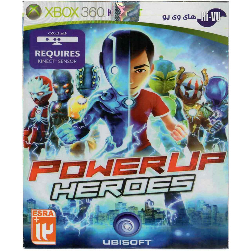 بازی Powerup Heroes مخصوص ایکس باکس360