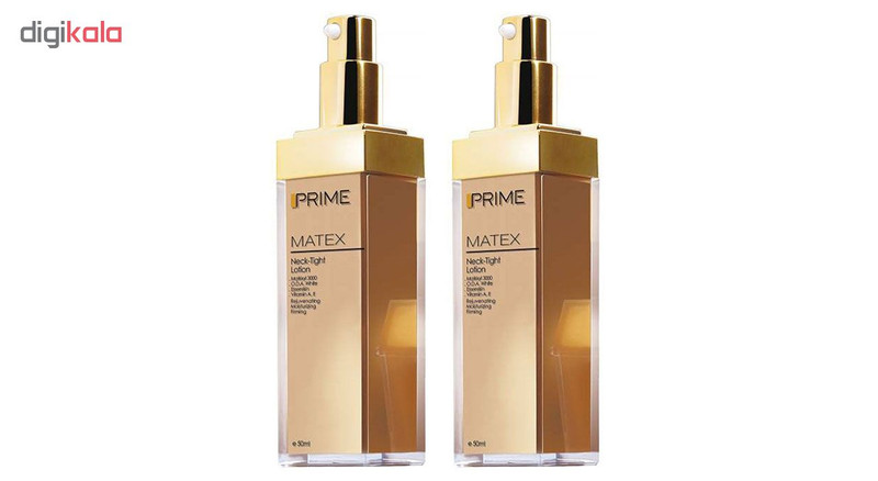 لوسیون ضد چروک پریم مدل Neck-Tight حجم 50 میلی لیتر بسته 2 عددی
