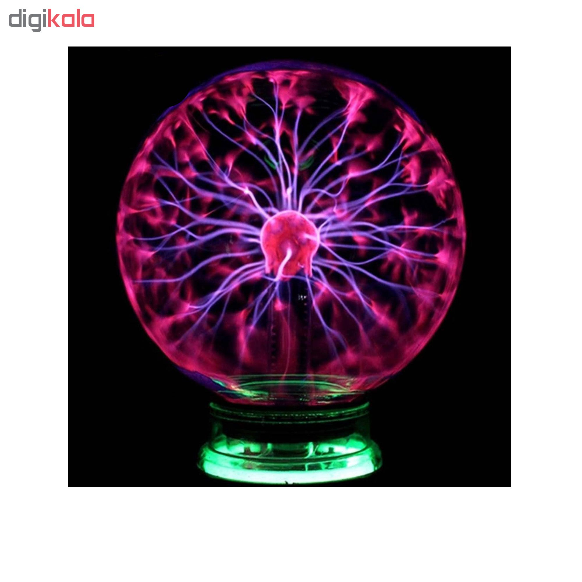 بازی آموزشی طرح گوی پلاسما با گوی قطر ۲۰ سانتیمتر