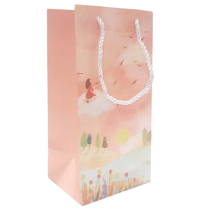 ساک هدیه طرح نقاشی منظره کد 23167