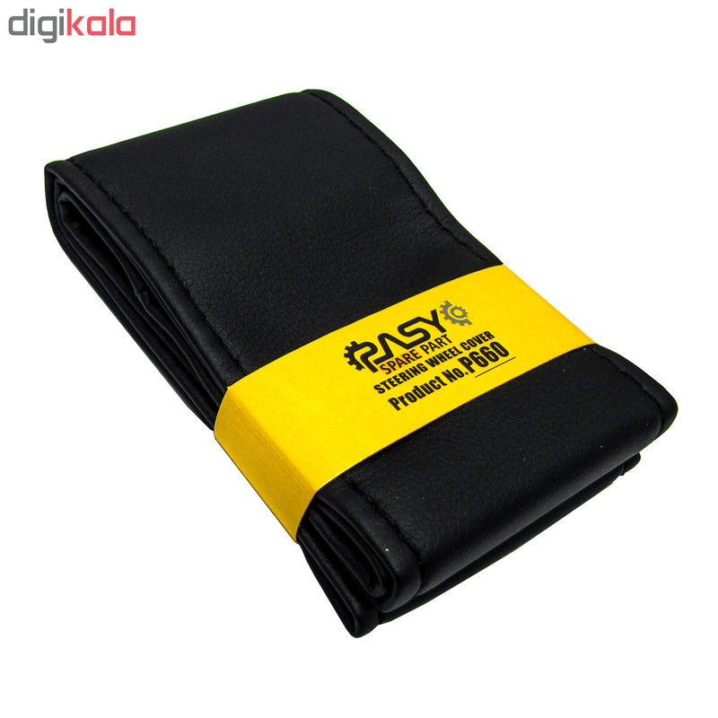 دورفرمان دوختنی چرم پاسیکو مدل Bugatti مشکی