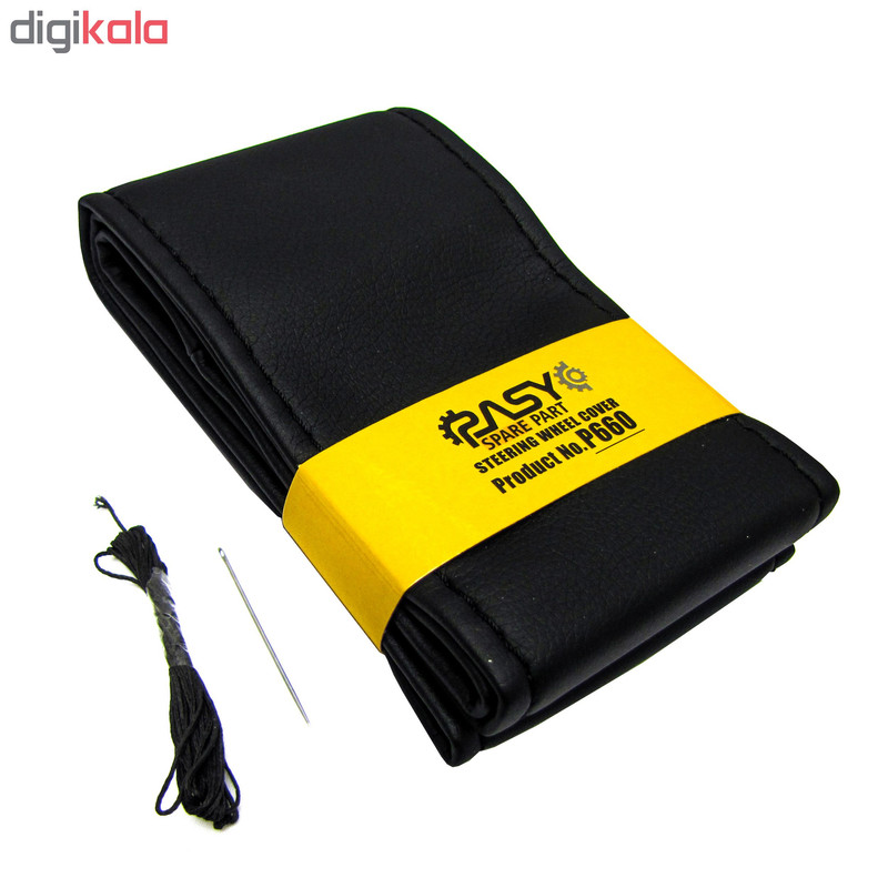 دورفرمان دوختنی چرم پاسیکو مدل Bugatti مشکی