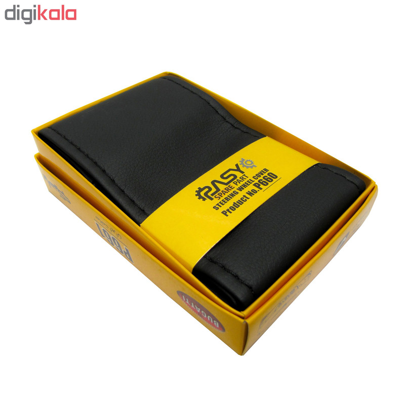 دورفرمان دوختنی چرم پاسیکو مدل Bugatti مشکی