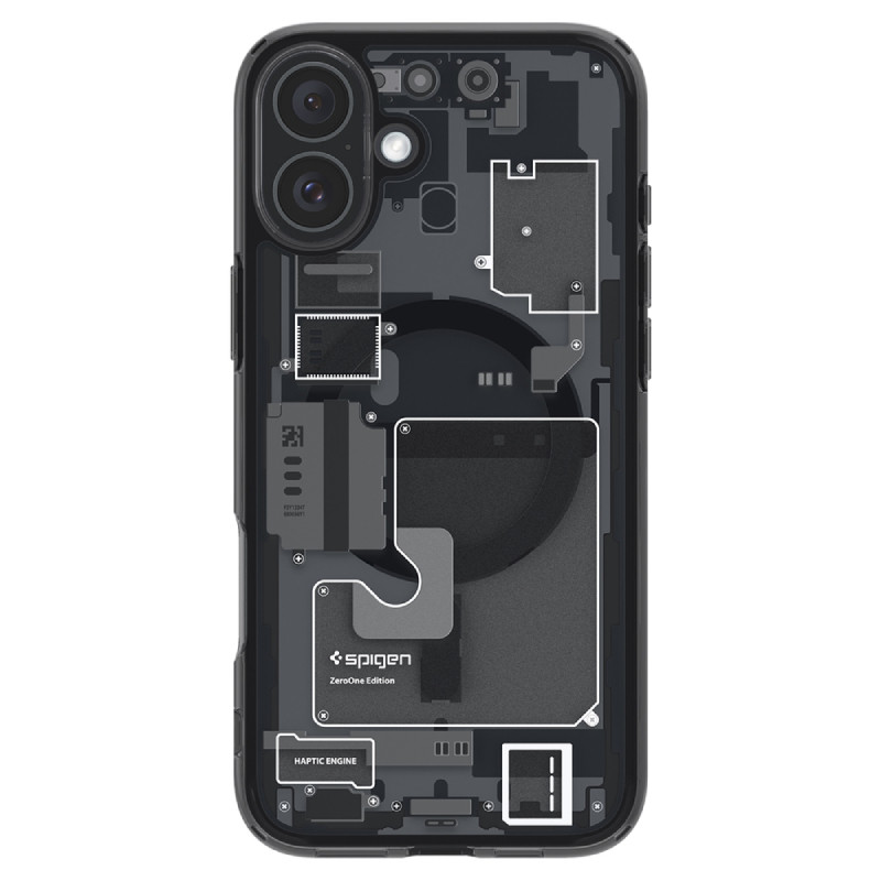 کاور اسپیگن مدل METAL مناسب برای گوشی موبایل اپل iPhone 16