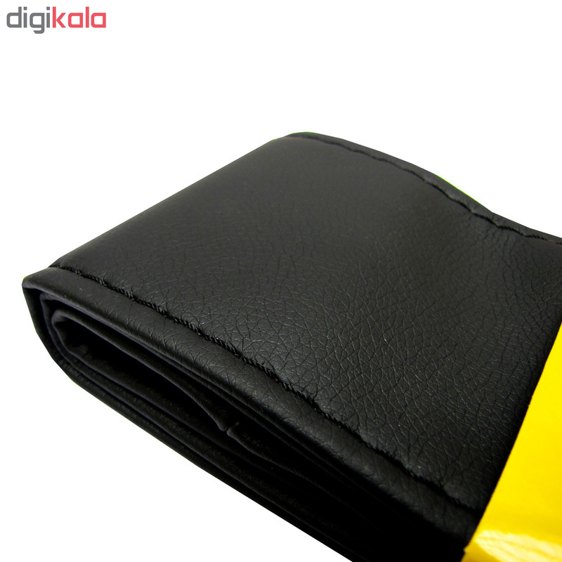 دورفرمان دوختنی چرم پاسیکو مدل Bugatti مشکی
