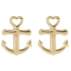 گوشواره طلا 18 عیار رزا مدل EG125