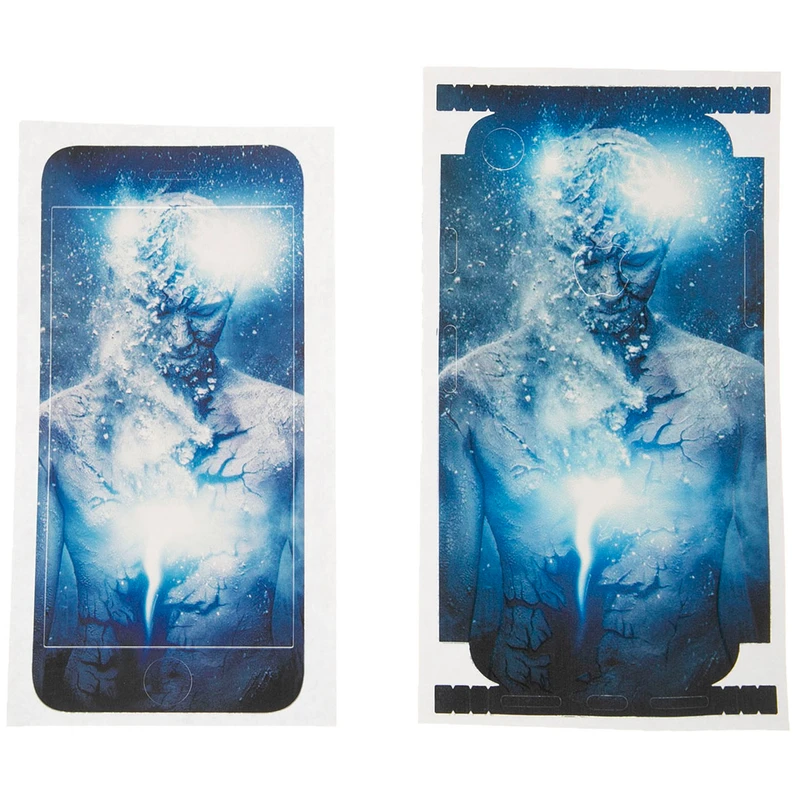 برچسب 360 درجه مدل 7G4.7 طرح Soul مناسب برای گوشی موبایل اپل iPhone 7