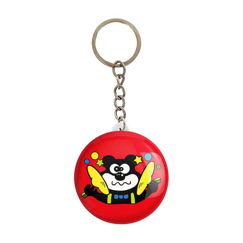 جاکلیدی خندالو مدل آدامس خرسی کد 6210 جاکلیدی خندالو مدل آدامس خرسی کد 6210