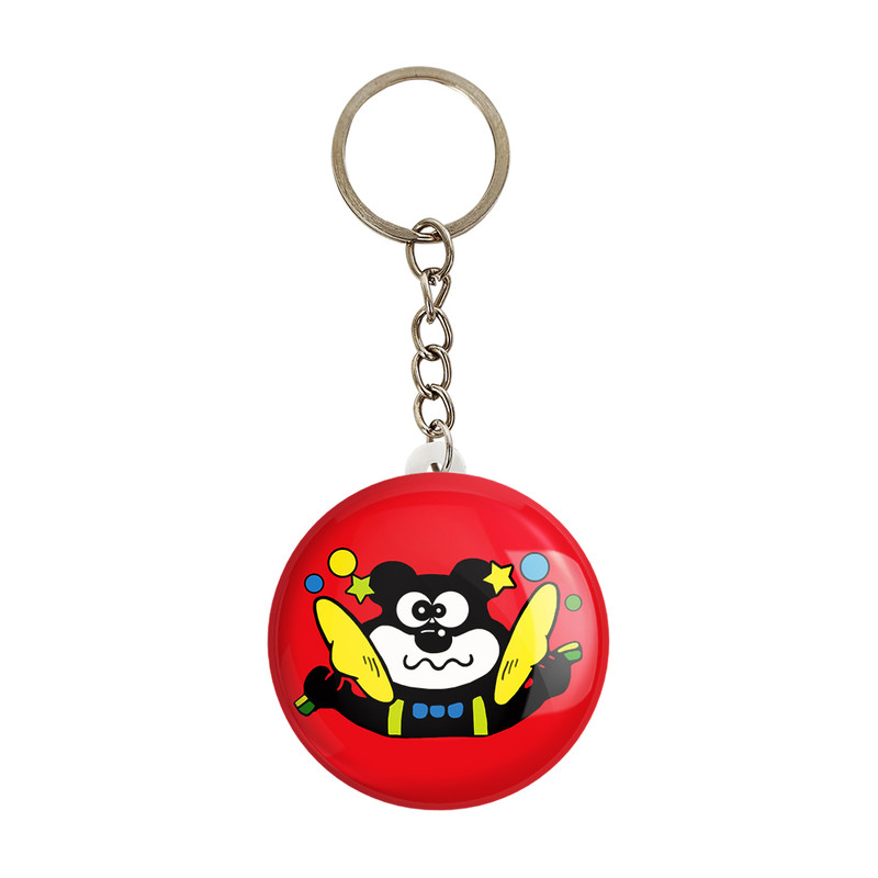 جاکلیدی خندالو مدل آدامس خرسی کد 6210 جاکلیدی خندالو مدل آدامس خرسی کد 6210