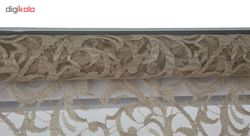 پرده زبرا زیو کد 4037 سایز 180 × 200 سانتی‌ متر