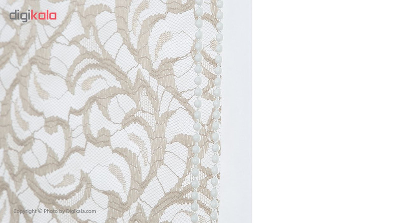 پرده زبرا زیو کد 4037 سایز 180 × 200 سانتی‌ متر