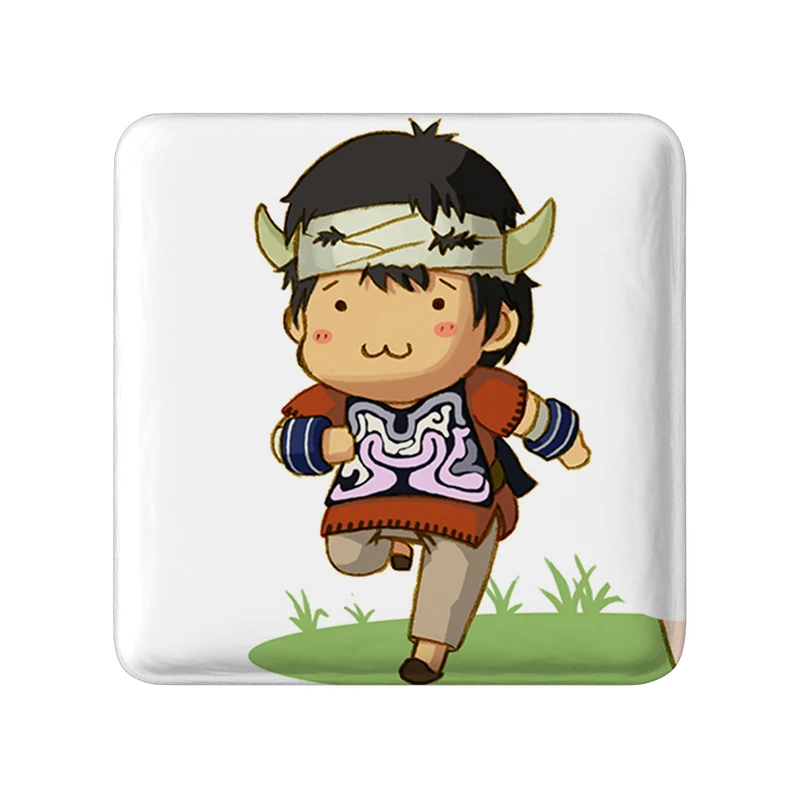 مگنت خندالو طرح بازی ایکو (Ico) مدل مربعی کد 35592