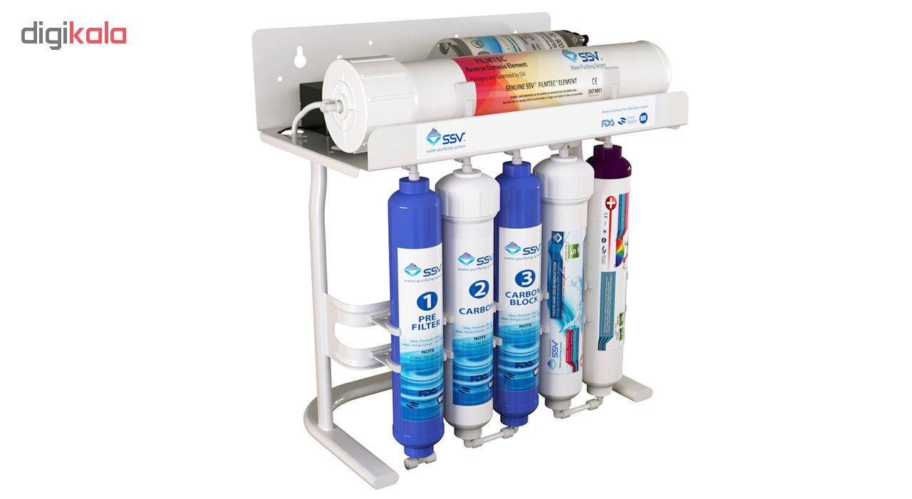دستگاه تصفیه کننده آب اس اس وی مدل PureLine X630