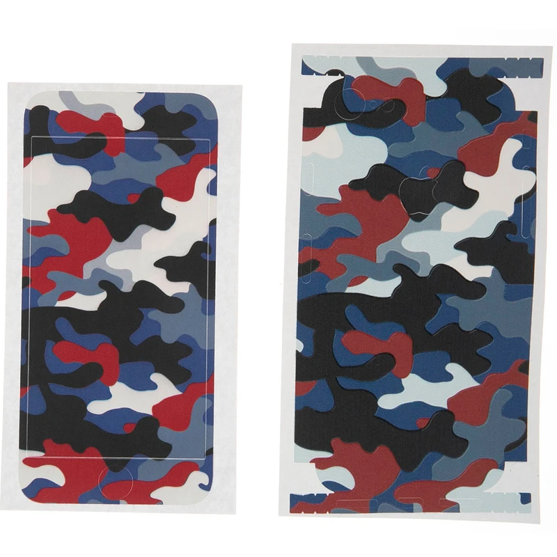 برچسب 360 درجه مدل 7G4.7 طرح Camouflage مناسب برای گوشی موبایل اپل iPhone 7
