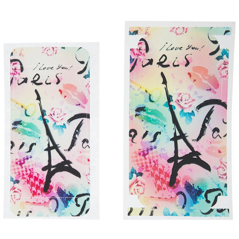 برچسب 360 درجه مدل 7G4.7 طرح Eiffel Tower مناسب برای گوشی موبایل اپل iPhone 7