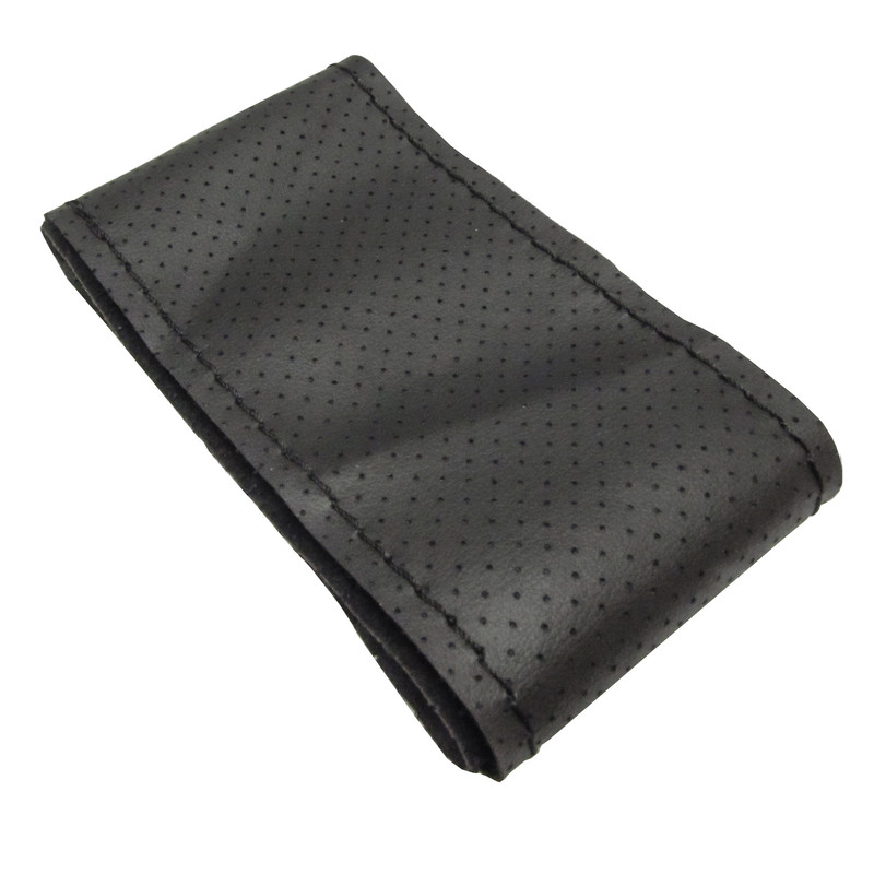 دورفرمان دوختنی چرم درجه 1 پاسیکو مدل تسلا سوزنی مشکی