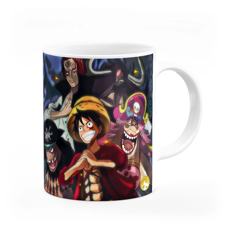 ماگ هومرو طرح انیمه وان پیس One Piece مدل MG2176