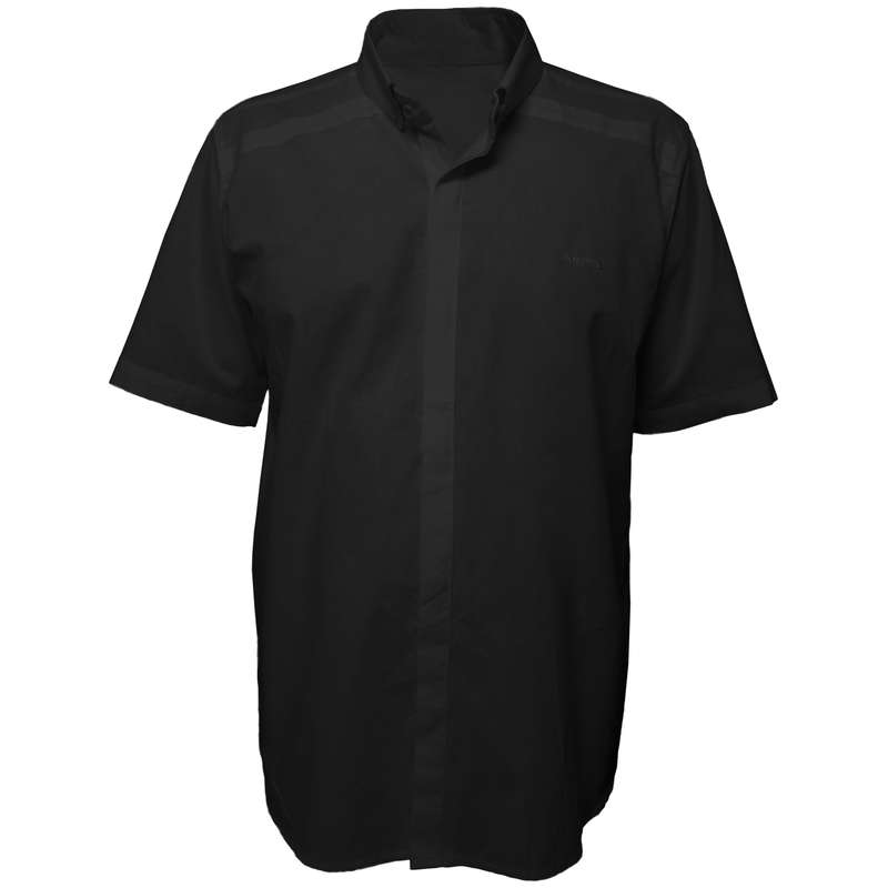 پیراهن آستین کوتاه مردانه آرپو مدل متین رنگ مشکی