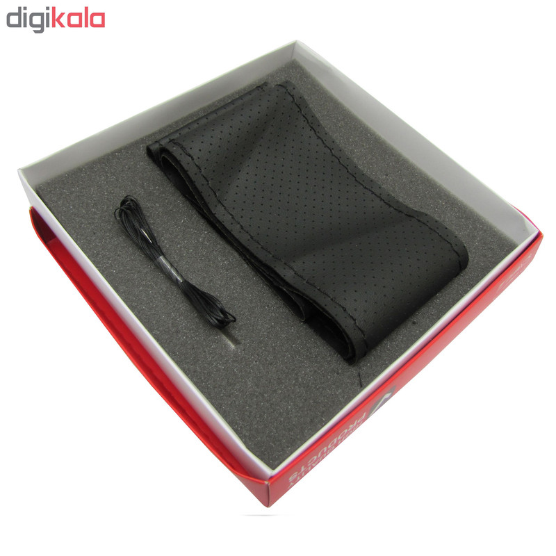 دورفرمان دوختنی چرم درجه 1 پاسیکو مدل تسلا سوزنی مشکی