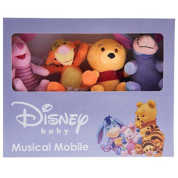 آویز چرخشی دیزنی بیبی مدل حیوانات موزیکال