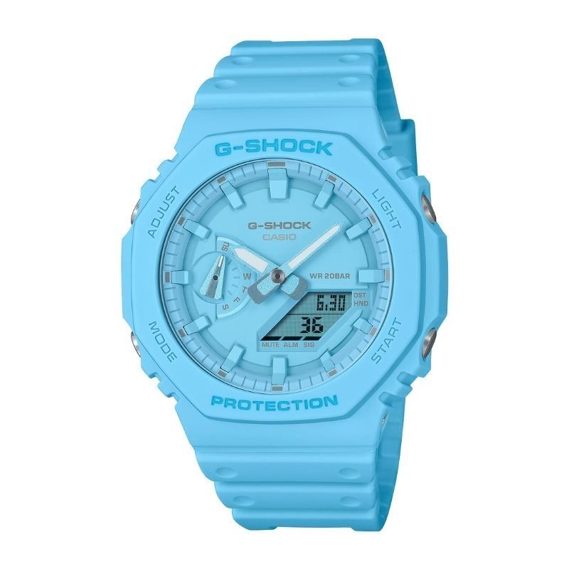 ساعت مچی عقربه‌ای کوارتز کاسیو مدل G-Shock GA-2100-2A2DR -  - 1