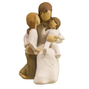 مجسمه مدل مادر و کودک