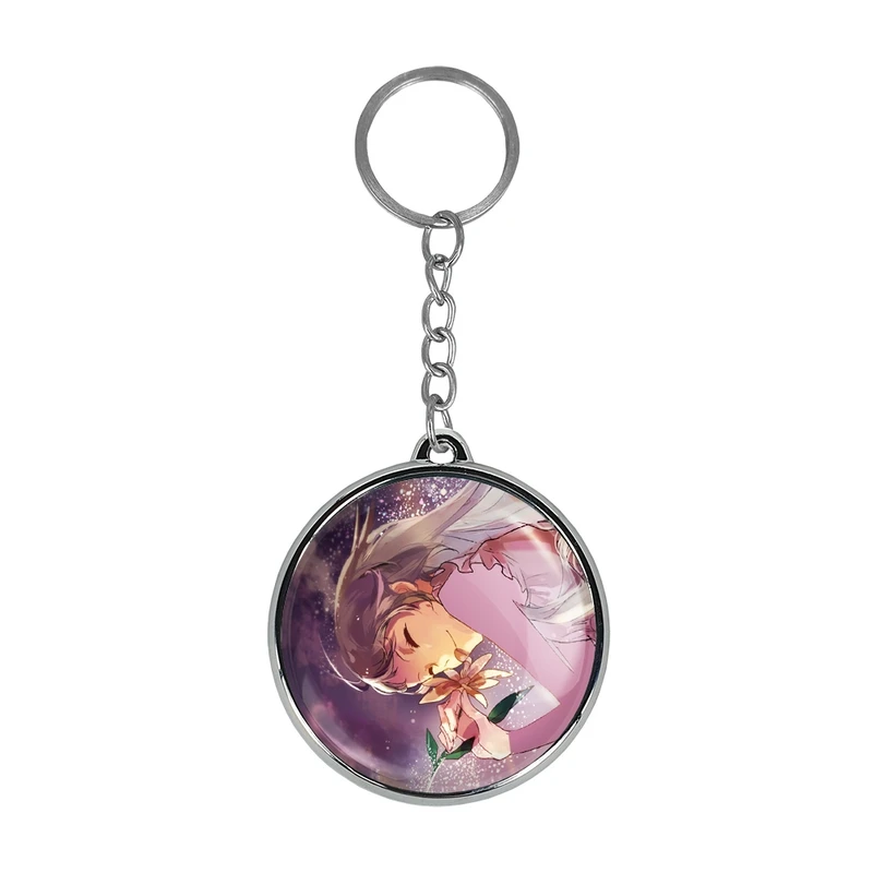 جاکلیدی خندالو طرح میکو هونما انیمه آنوهانا مدل دوطرفه کد 3197831979