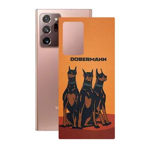Remax Leth cover sticker Doberman design suitable for Samsung Galaxy Note 20 Ultra
