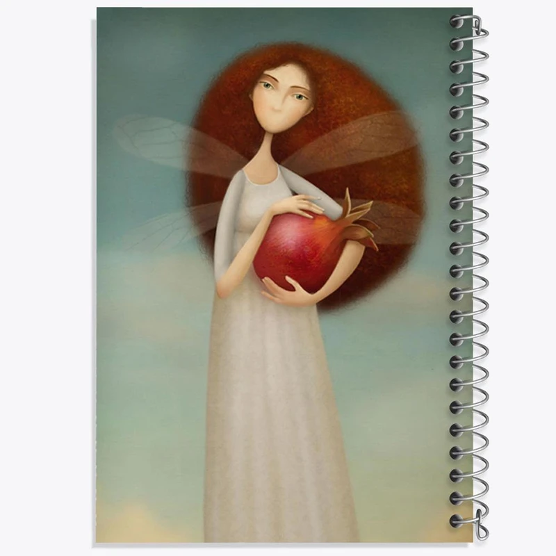 دفتر شطرنجی 50 برگ خندالو طرح شب یلدا کد 20382