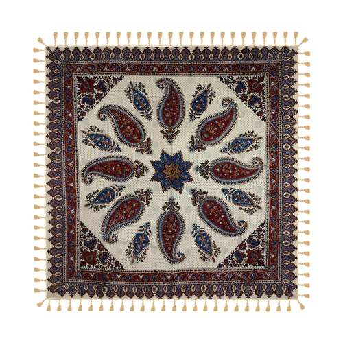 سفره قلمکار مدل بته جقه