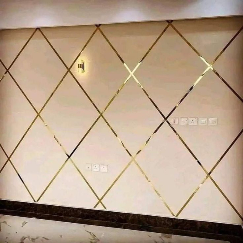 آینه پلکسی گلس مدل نوار بسته ده عددی