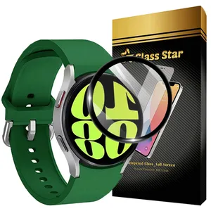 محافظ صفحه نمایش گلس استار مدل GWPM مناسب برای ساعت هوشمند سامسونگ Galaxy Watch 6 44mm
