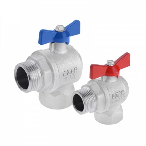 شیر زانویی آذر مدل  Azar130-3/4