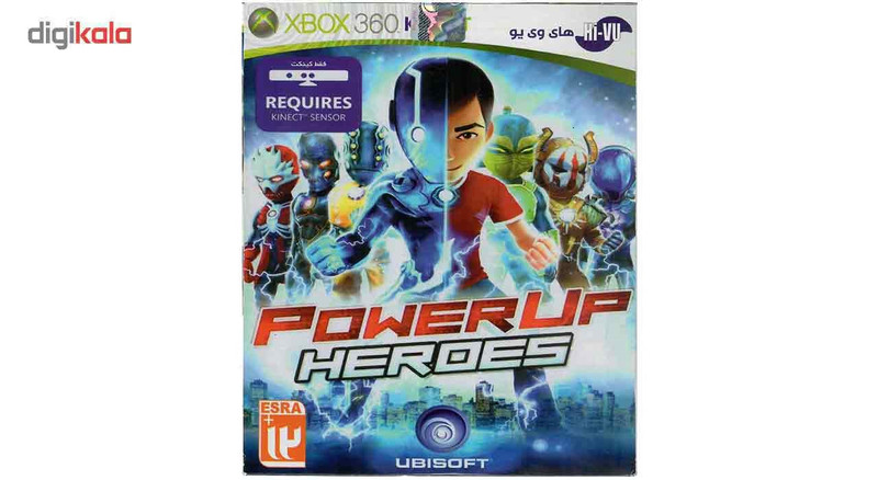 بازی Powerup Heroes مخصوص ایکس باکس360
