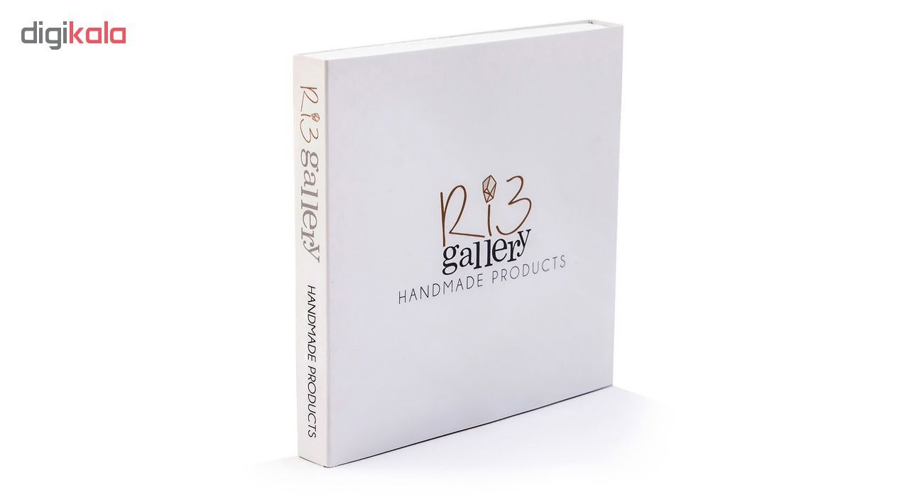 دستبند نقره زنانه ریسه گالری مدل Ri3-S1110-Silver -  - 7
