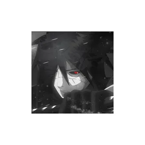 استیکر لپ تاپ و موبایل مدل انیمه طرح ناروتو مادارا اوچیها Naruto Madara Uchiha کد 6068