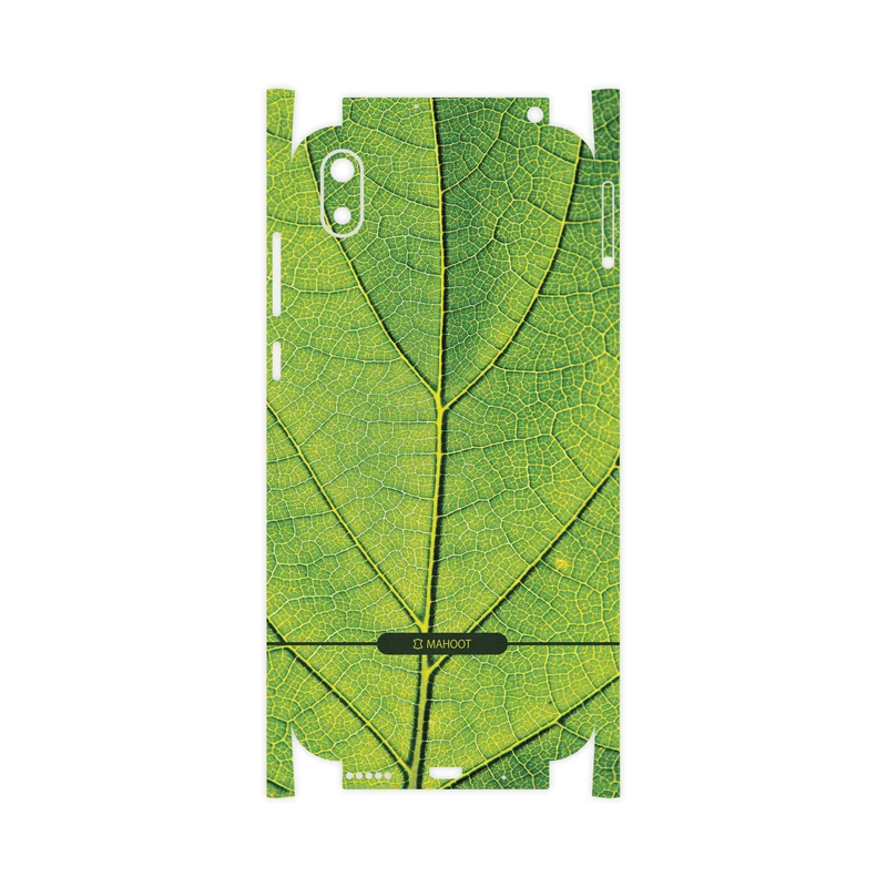 برچسب پوششی ماهوت مدل Leaf-Texture-FullSkin مناسب برای گوشی موبایل هوآوی Y5 2019