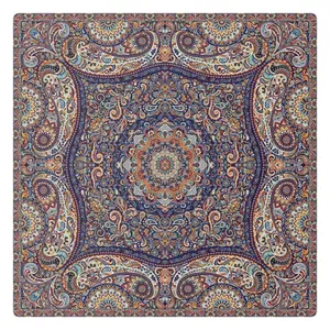 رومیزی ترمه حسینی طرح پدیده کد 871
