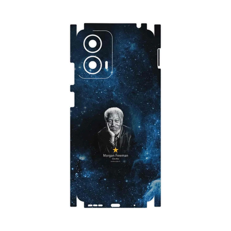 برچسب پوششی ماهوت مدل Morgan Freeman-FullSkin مناسب برای گوشی موبایل موتورولا Moto G24