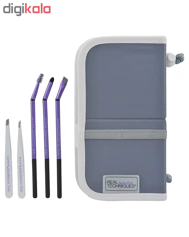 برس آرایشی ریل تکنیک مدل brow set مجموعه 5 عددی