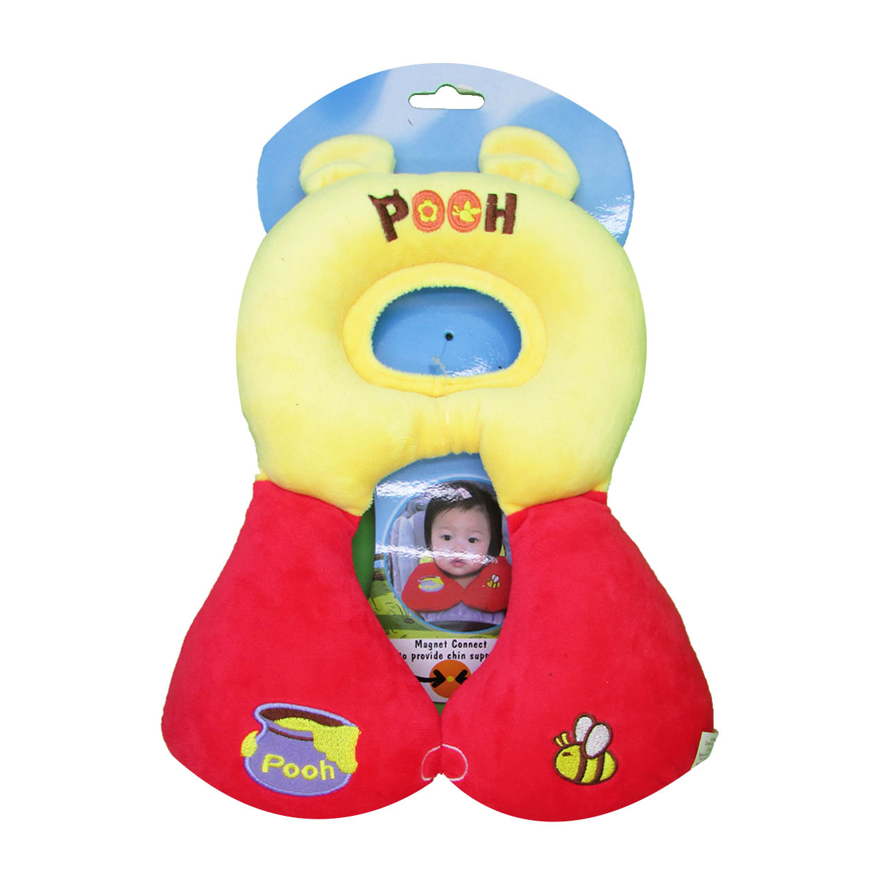 بالش طبی و دورگردنی کودک مدل pooh