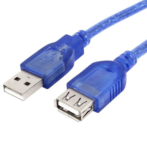 کابل افزایش طول USB 2.0 کامپکس مدل ST-EX5 طول 5 متر