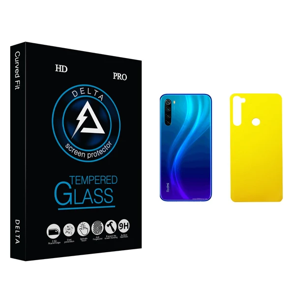 محافظ پشت گوشی دلتا مدل HD مناسب برای گوشی موبایل شیائومی Redmi Note 8