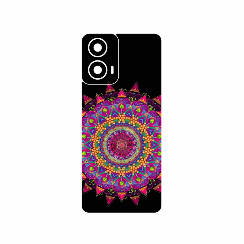 برچسب پوششی ماهوت مدل Mandala Design 5 مناسب برای گوشی موبایل موتورولا Moto G24