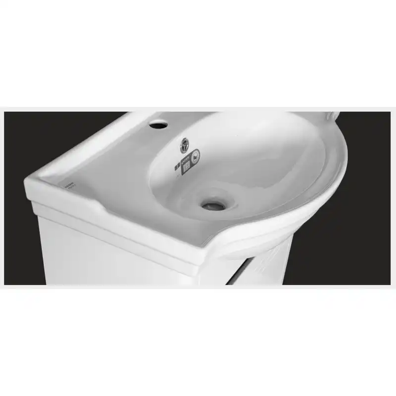 ست کابینت و روشویی مدل نانسی به همراه باکس آریزو