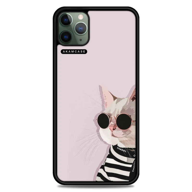 کاور آکام مدل AMC-WA11PROMAX-CATS-23 مناسب برای گوشی موبایل اپل iPhone 11 Pro Max