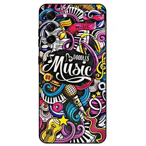 Megafone Music 8241 Cover For Samsung Galaxy S21 FE 5G