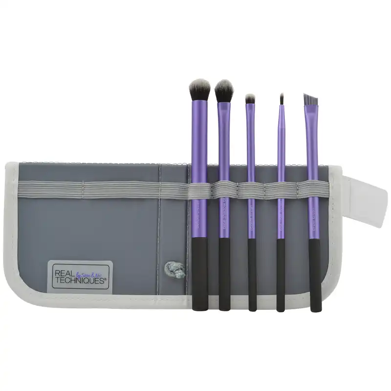 برس آرایشی ریل تکنیک مدل Starter set مجموعه 5 عددی