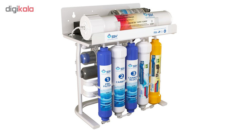دستگاه تصفیه کننده آب خانگی اس اس وی مدل PureLine X900 دستگاه تصفیه کننده آب خانگی اس اس وی مدل PureLine X900