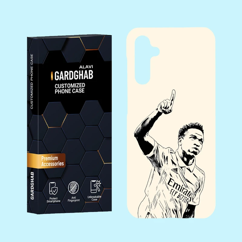 کاور گارد قاب علوی مدل ورزشی مناسب برای گوشی موبایل سامسونگ M14 5G